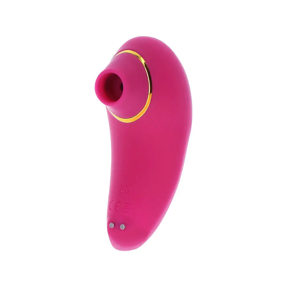 Xocoon silicone pink multi speed rechargeable stimulator - peaches and screams
