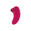 Xocoon silicone pink multi speed rechargeable stimulator - peaches and screams