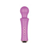 Xocoon silicone purple rechargeable multi speed massage wand - peaches and screams