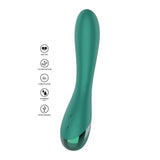 Xocoon timeless love curved g spot vibrator - peaches and screams