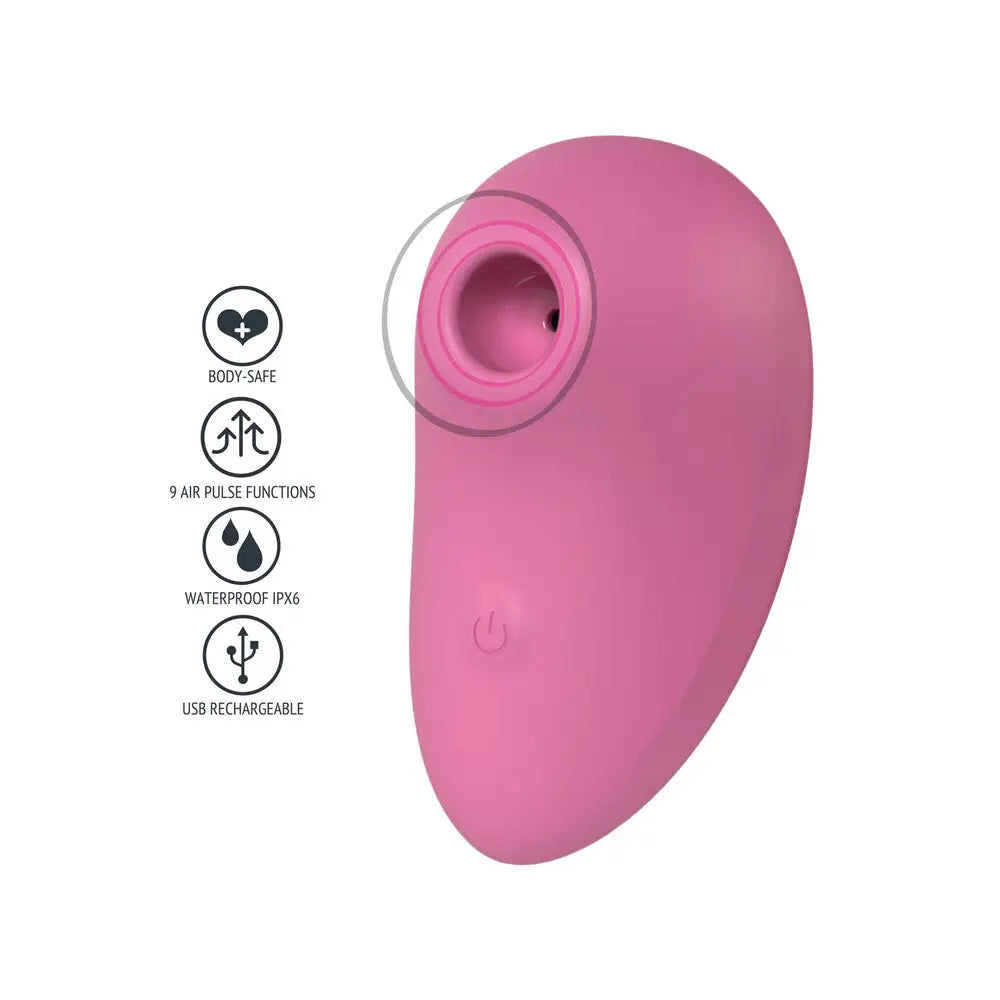 Xocoon zen air stimulator with 9 suction functions - peaches and screams