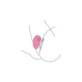 Xocoon zen air stimulator with 9 suction functions - peaches and screams