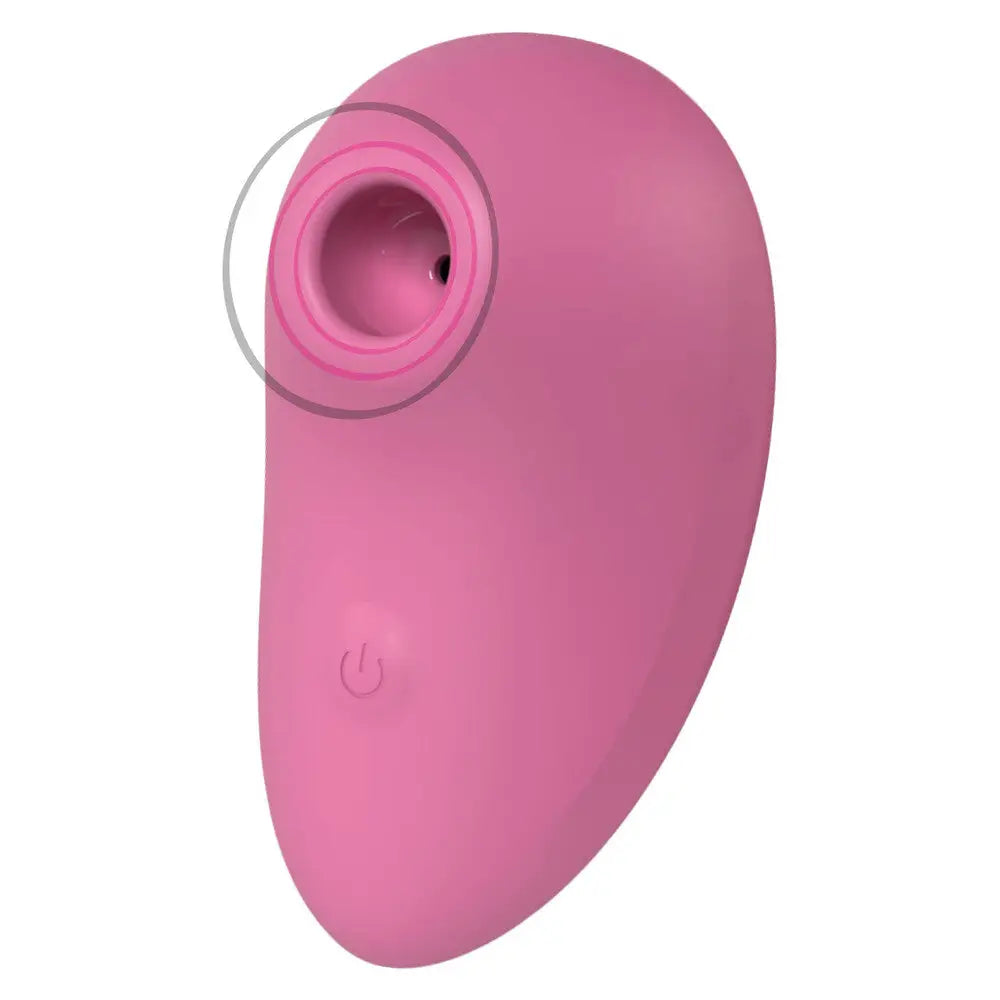 Xocoon zen air stimulator with 9 suction functions - peaches and screams