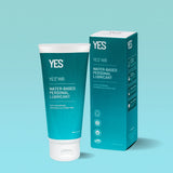 Yes organic water based personal lubricant-100ml - lubricant peaches and screams