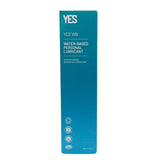 Yes organic water based personal lubricant-150ml - lubricant peaches and screams