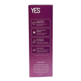 Yes vaginal moisturising gel-100ml - lubricant peaches and screams