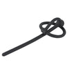 You2toys 4.5 inch silicone hollow dilator with stopper ball - peaches and screams
