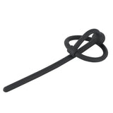 You2toys 4.5 inch silicone hollow dilator with stopper ball - peaches and screams