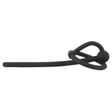 You2toys 4.5 inch silicone hollow dilator with stopper ball - peaches and screams