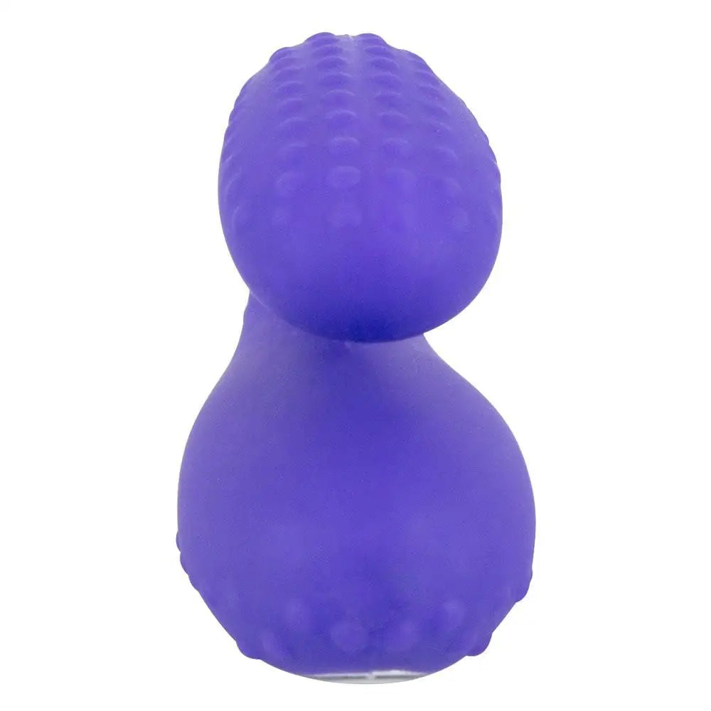 You2toys 5 mode rechargeable nubbed blowjob vibrator - peaches and screams