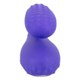 You2toys 5 mode rechargeable nubbed blowjob vibrator - peaches and screams