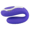 You2toys 5 mode rechargeable nubbed blowjob vibrator - peaches and screams