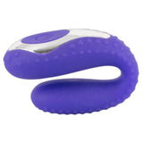 You2toys 5 mode rechargeable nubbed blowjob vibrator - peaches and screams