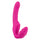 You2toys 8.7 inch vibrating strapless strapon remote control - peaches and screams