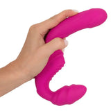 You2toys 8.7 inch vibrating strapless strapon remote control - peaches and screams