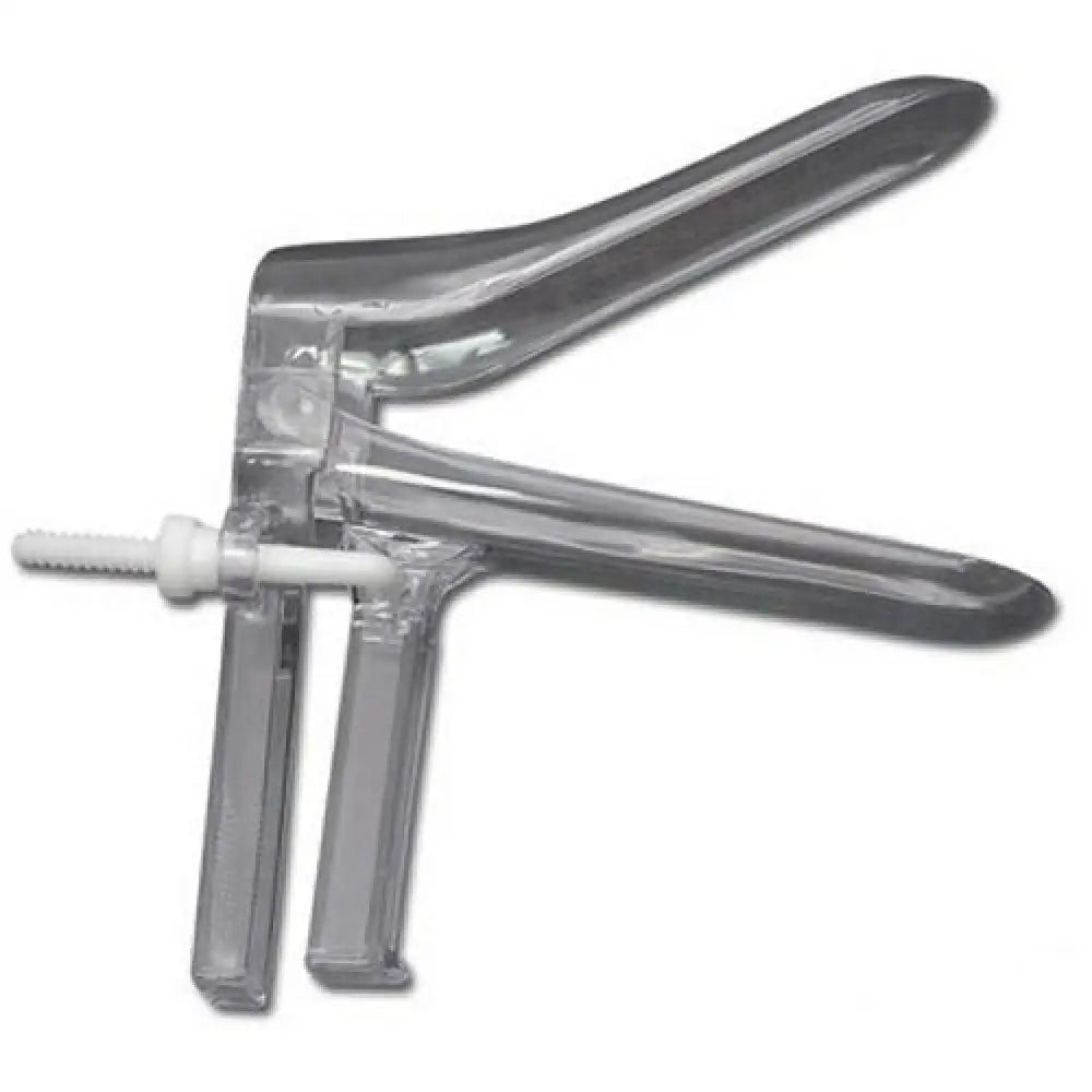 You2toys clear vaginal speculum 5 inch medical fetish toy - peaches and screams