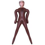 You2toys life size inflatable sex love doll with 8 inch cock - peaches and screams