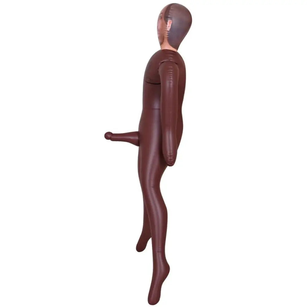 You2toys life size inflatable sex love doll with 8 inch cock - peaches and screams