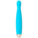 You2toys Silicone Blue Multi-speed Rechargeable G-spot Vibrator - Peaches and Screams
