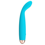 You2toys silicone blue rechargeable g spot vibrator - peaches and screams