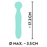 You2toys silicone green rechargeable multi speed mini vibrator - peaches and screams