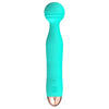 You2toys silicone green rechargeable multi speed mini vibrator - peaches and screams