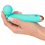 You2toys silicone green rechargeable multi speed mini vibrator - peaches and screams