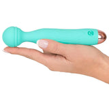 You2toys silicone green rechargeable multi speed mini vibrator - peaches and screams