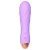 You2toys silicone purple rechargeable mini bullet vibrator - peaches and screams