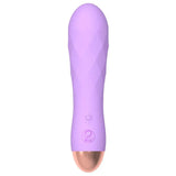 You2toys silicone purple rechargeable mini bullet vibrator - peaches and screams