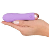 You2toys silicone purple rechargeable mini bullet vibrator - peaches and screams