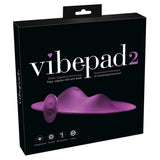 You2toys silicone purple rechargeable mini clitoral stimulator - peaches and screams