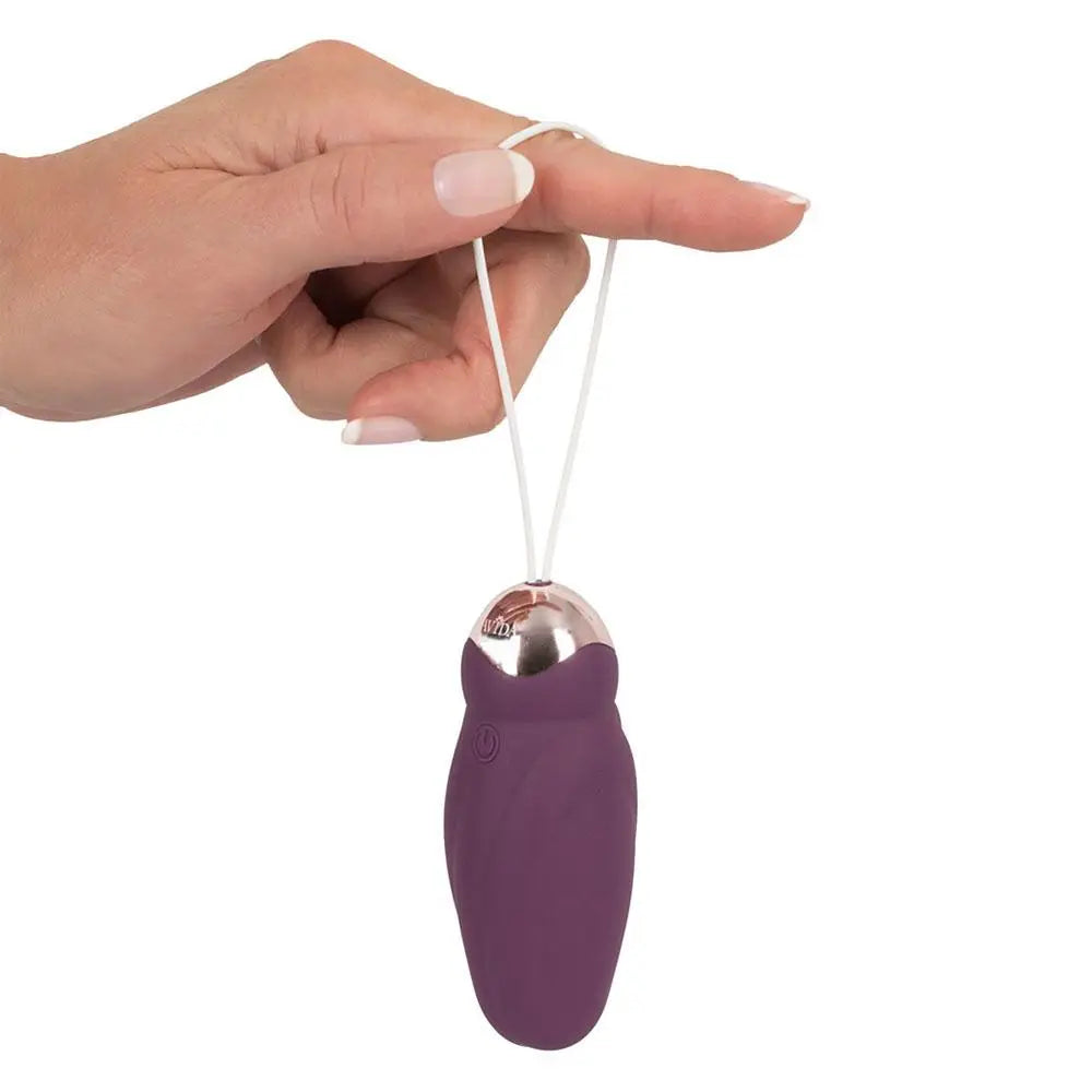 You2toys silicone purple remote rotating love ball - peaches and screams