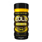 Zolo 6 inch masturbator cup with vaginal opening for men - peaches and screams