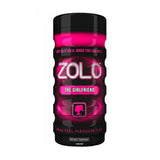 Zolo discreet clear warming sex simulator masturbator cup - peaches and screams