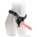 10.5 - inch Flesh Pink Penis Dildo With Suction Cup Base And Balls - Peaches and Screams