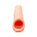 10.75-inch Size Matters Flesh Pink Penis Sleeve With Vein Details - Peaches and Screams