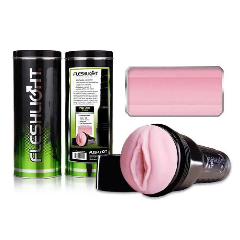 10-inch Fleshlight Realistic Feel Vagina Masturbator for Men - Peaches and Screams