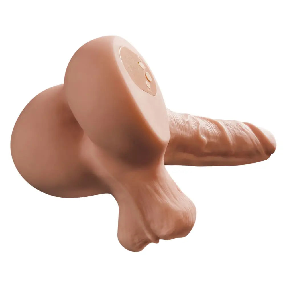 10 - inch Pipedream Realistic Feel Rechargeable Male Masturbator - Peaches and Screams