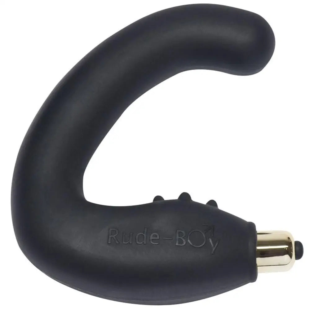 10-inch rocks off 7-speed silicone prostate massager for him - peaches and screams