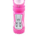 10-inch Rubber Pink Multi-speed Thrusting Rabbit Vibrator - Peaches and Screams