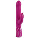 11.5-inch Pink Thrusting Rabbit Vibrator With Clit Stim And 10-functions - Peaches and Screams