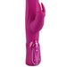 11.5-inch Pink Thrusting Rabbit Vibrator With Clit Stim And 10-functions - Peaches and Screams