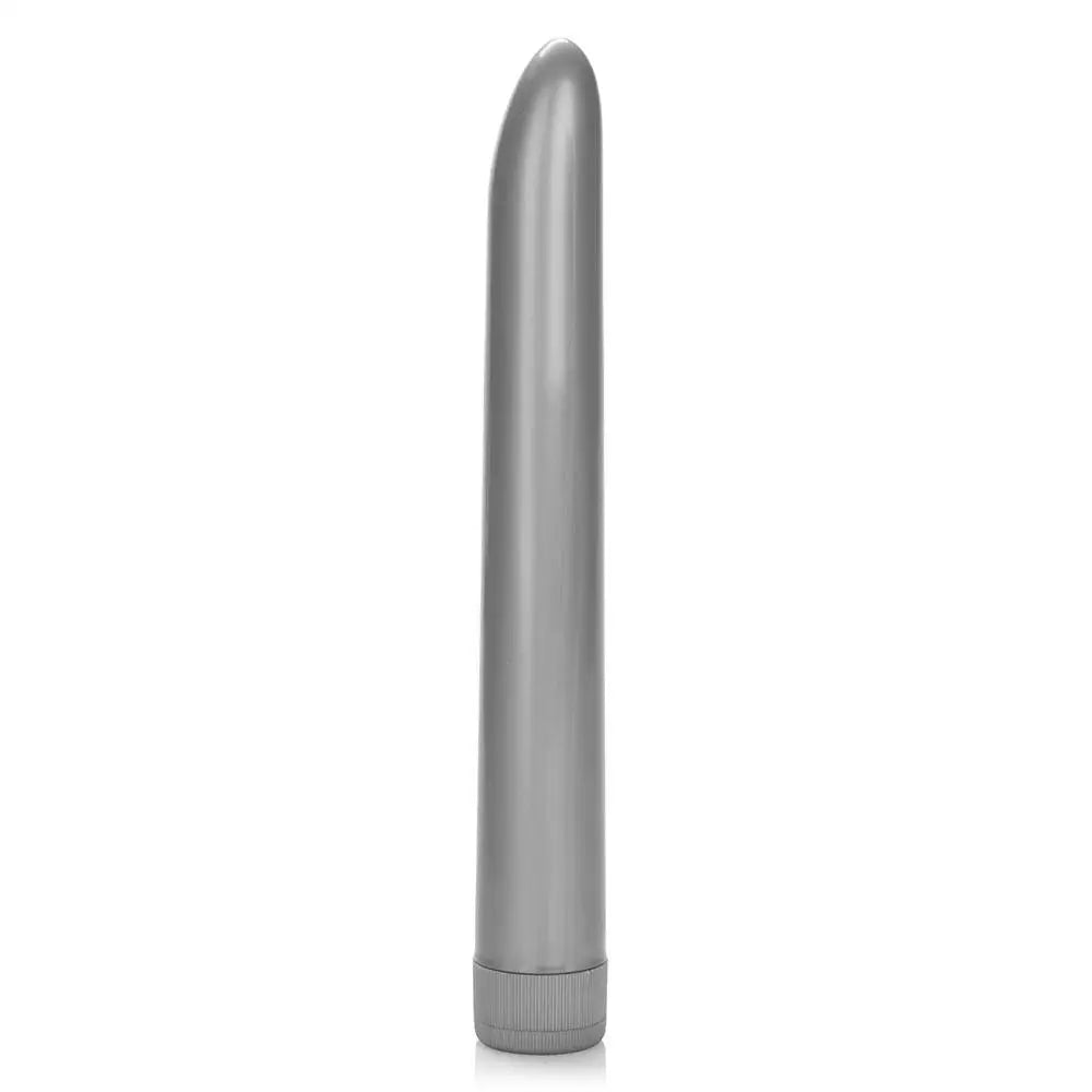 11-inch California Exotic Silver Bullet Vibrator - Peaches and Screams