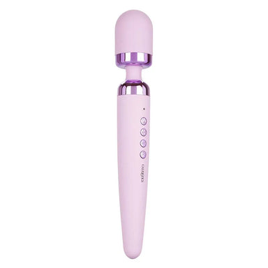 11-inch Colt Silicone Purple Rechargeable Wand Massager - Peaches and Screams
