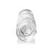 11-inch Master Series Clear Anal Large Glass Dildo - Peaches and Screams