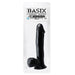 12-inch Realistic Large Black Penis Dildo With Suction-cup - Peaches and Screams
