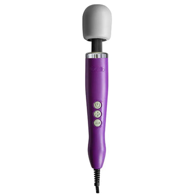 13.5 - inch Powerful Purple Multi - speed Magic Wand Vibrator Uk Plug - Peaches and Screams
