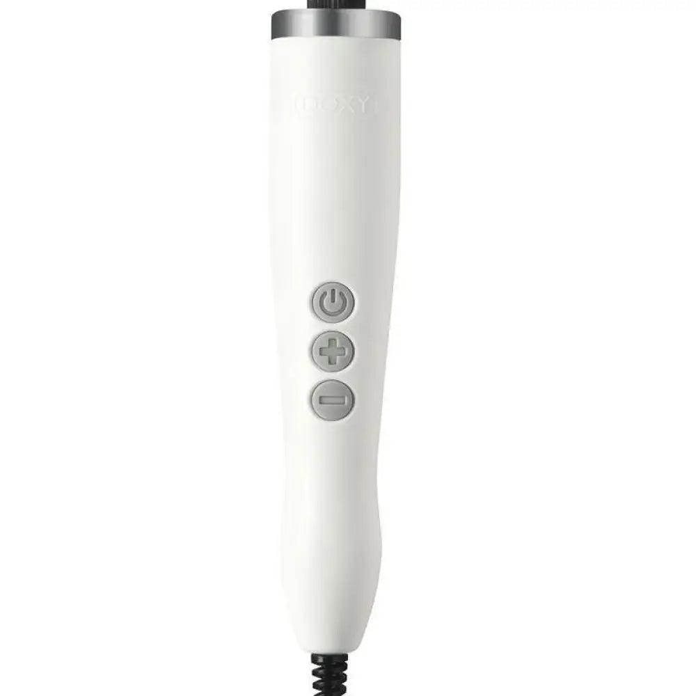 13.5-inch Powerful White Multi-speed Magic Wand Vibrator Uk Plug - Peaches and Screams