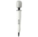 13.5-inch Powerful White Multi-speed Magic Wand Vibrator Uk Plug - Peaches and Screams